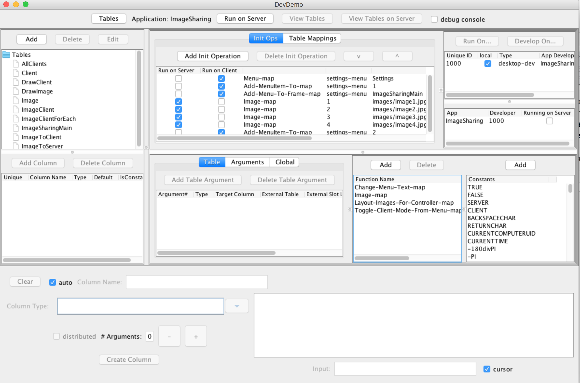 Data Programming IDE